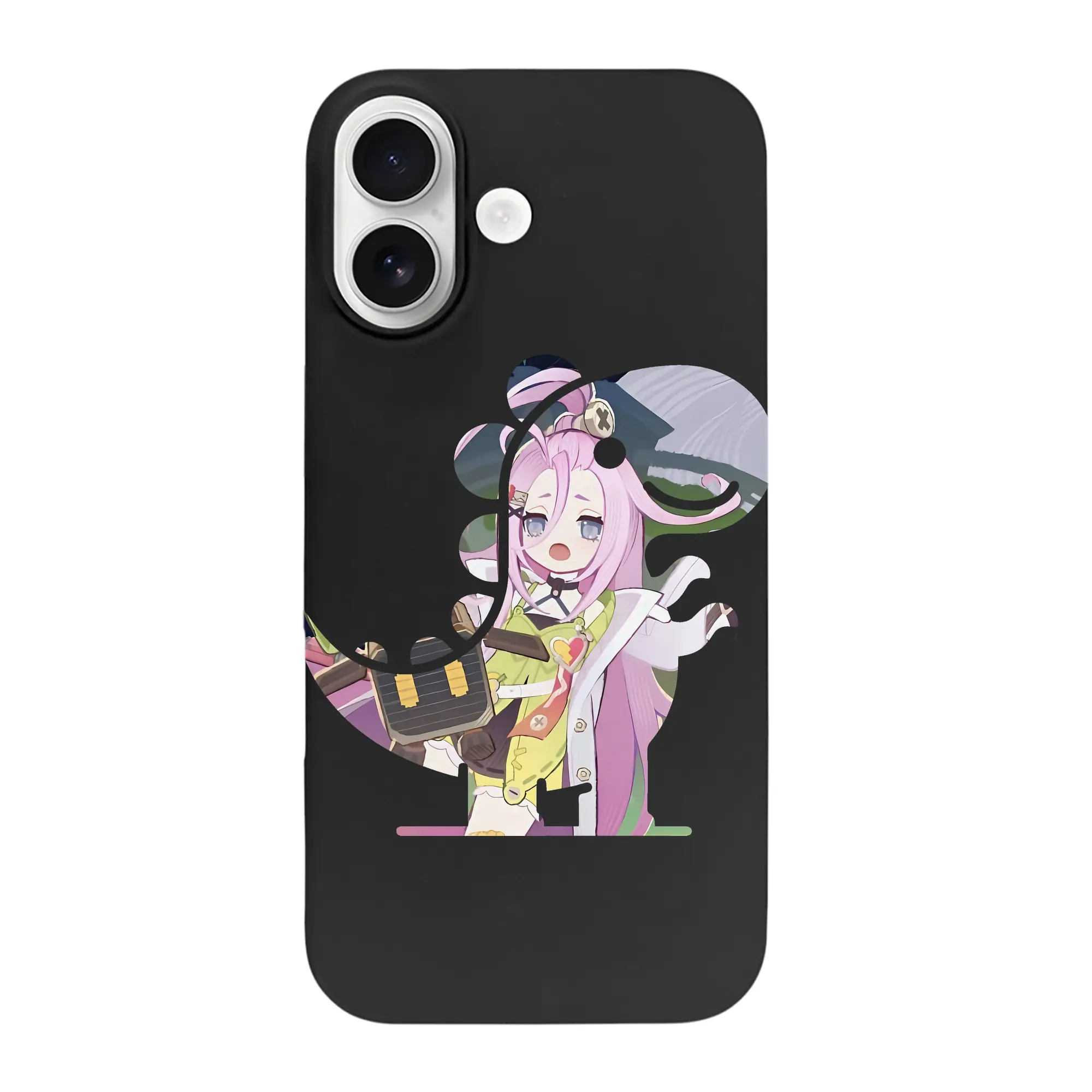 原 神 グッズ アイノ - iPhone 17 シリーズ シリコンケース 薄型 耐衝撃 指紋防止 ソフトタッチカバー 精密フィット 傷防止 保護ケース iPhone 17/17 Air/17 Pro/17 Pro Max 対応